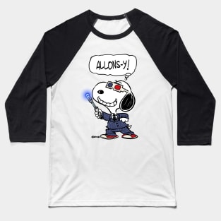 Allons-y Baseball T-Shirt